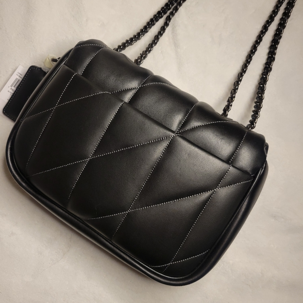 Coach Quilted Pillow Madison Shoulder Bag - Picture 5 of 6